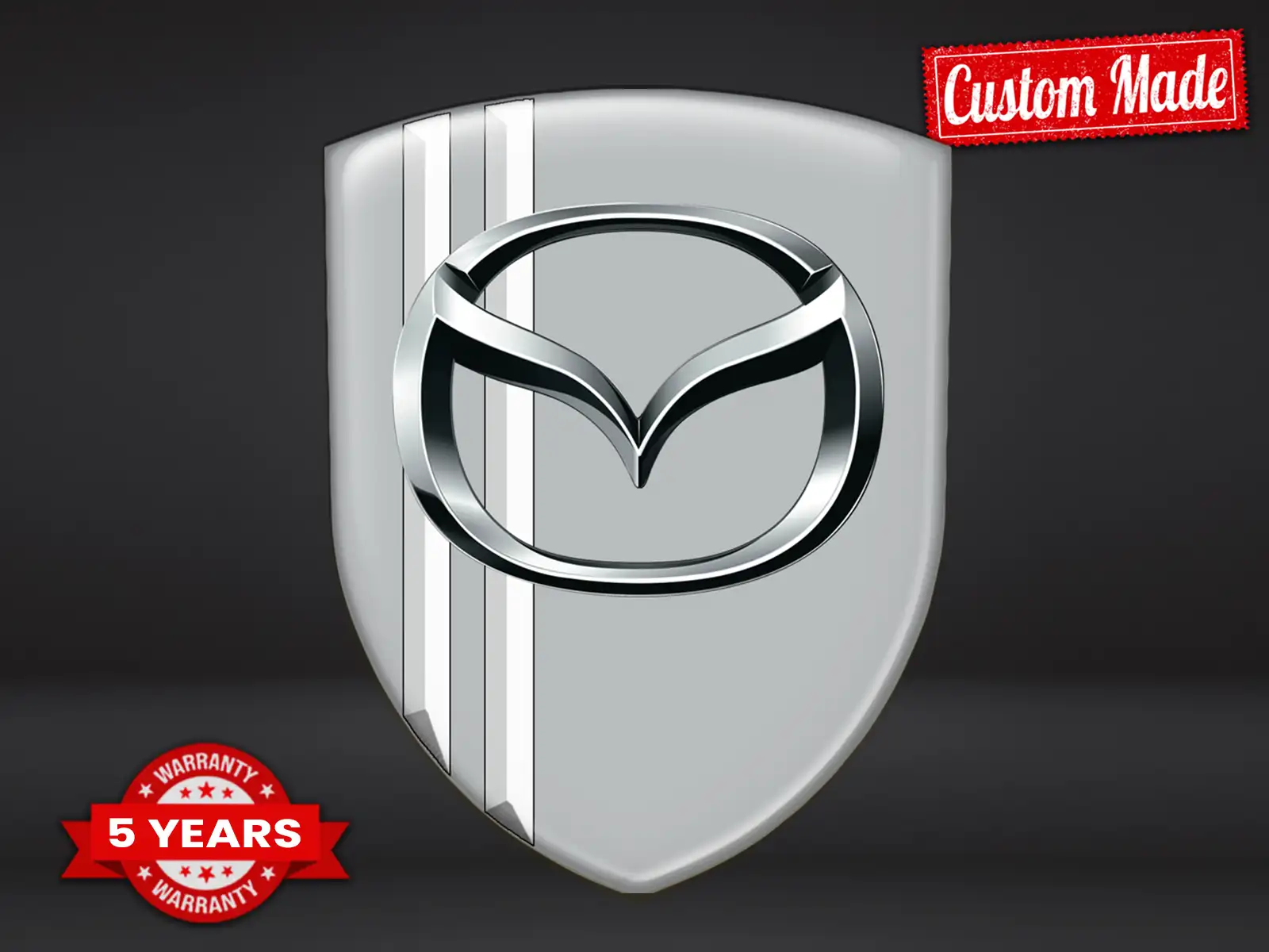 Mazda Hood Emblems High Quality Professional Customizable